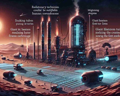 Terraforming Technologies? Mars Mission Gets a Bold New Plan Terraforming Technologies? Mars Mission Gets a Bold New Plan