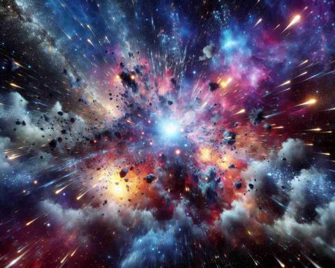 Stunning Cosmic Discovery! Watch Carbon Dust Erupting in Space Stunning Cosmic Discovery! Watch Carbon Dust Erupting in Space