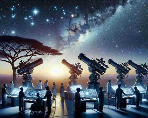 African Astronomy is Reaching for the Stars! Exciting Developments Await African Astronomy is Reaching for the Stars! Exciting Developments Await