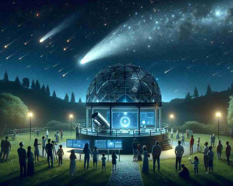 Experience the Celestial Spectacle: How Technology is Revolutionizing Comet Viewing Tonight Experience the Celestial Spectacle: How Technology is Revolutionizing Comet Viewing Tonight