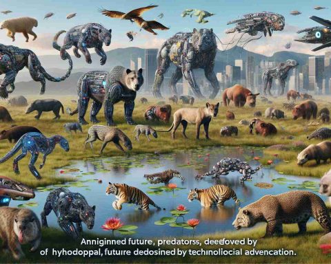 Meet the Predators of the Future! How Technology is Redefining Beastly Roles Meet the Predators of the Future! How Technology is Redefining Beastly Roles