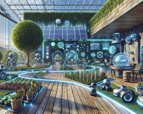 Backyard Tech Revolution! Uncover Future Wonders in Your Own Garden. Backyard Tech Revolution! Uncover Future Wonders in Your Own Garden.