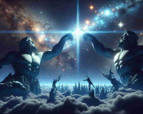 Two Titans, One Space Race. Who Will Claim Victory? Two Titans, One Space Race. Who Will Claim Victory?