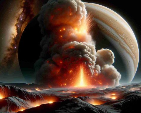Unleashing the Fury: NASA Discovers Massive Volcanic Eruption on Jupiter’s Moon Io Unleashing the Fury: NASA Discovers Massive Volcanic Eruption on Jupiter’s Moon Io