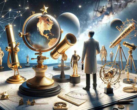 Astonishing Achievement in Astronomy! Meet the Award-Winning Pioneer Astonishing Achievement in Astronomy! Meet the Award-Winning Pioneer