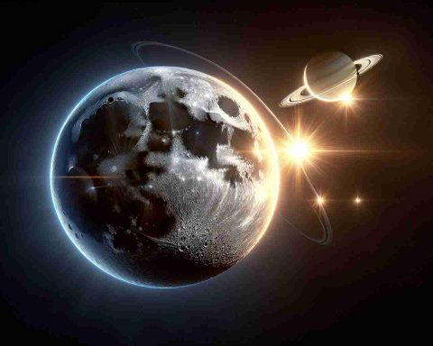 Celestial Spectacle: February’s Night Sky Dazzles with Moon, Venus, and Saturn Celestial Spectacle: February’s Night Sky Dazzles with Moon, Venus, and Saturn