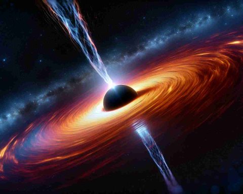 Amazing Discovery! Black Hole Launches Massive Jet at Incredible Speed Amazing Discovery! Black Hole Launches Massive Jet at Incredible Speed