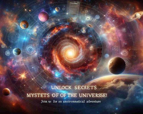 Unlock the Secrets of the Universe! Join Us for an Astronomical Adventure. Unlock the Secrets of the Universe! Join Us for an Astronomical Adventure.