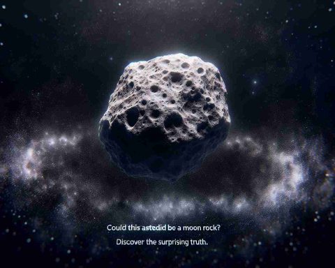 Could This Asteroid Be a Moon Rock? Discover the Surprising Truth Could This Asteroid Be a Moon Rock? Discover the Surprising Truth