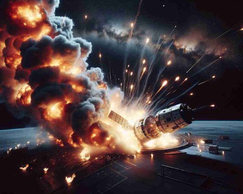 SpaceX’s Fiery Failure: A Dazzling Display with Hidden Dangers SpaceX’s Fiery Failure: A Dazzling Display with Hidden Dangers