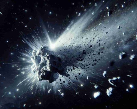 A Comet’s Shattering Transformation: Witness the Night Sky’s Drama A Comet’s Shattering Transformation: Witness the Night Sky’s Drama