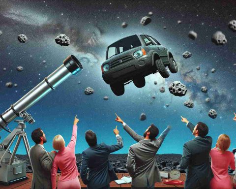 Mistaking a Car for an Asteroid? Here’s What Happened Mistaking a Car for an Asteroid? Here’s What Happened