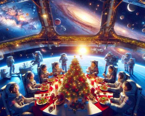 Celebrating Christmas Among the Stars? A Look at Space Holidays of the Future Celebrating Christmas Among the Stars? A Look at Space Holidays of the Future
