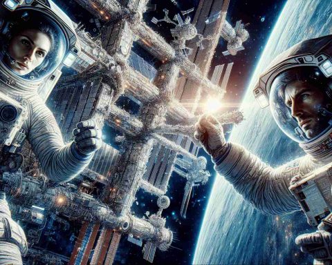 Two Astronauts, One Incredible Mission! Watch Them Transform the ISS Two Astronauts, One Incredible Mission! Watch Them Transform the ISS