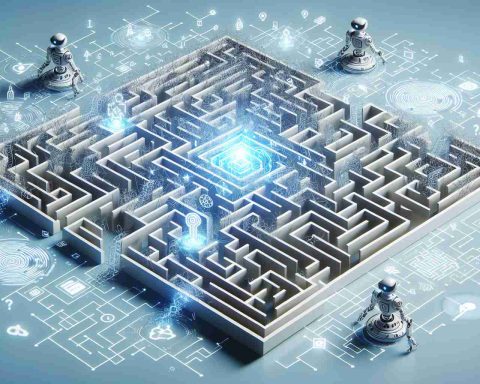 Maze Illustration Revolutionized! AI and Augmented Reality at the Helm Maze Illustration Revolutionized! AI and Augmented Reality at the Helm