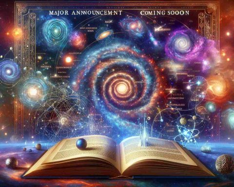 Discover the Secrets of the Universe! Major Announcement Coming Soon Discover the Secrets of the Universe! Major Announcement Coming Soon