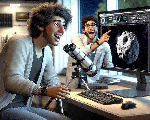 Young Astronomer’s Discovery: An Asteroid with His Name! Amazing, right? Young Astronomer’s Discovery: An Asteroid with His Name! Amazing, right?