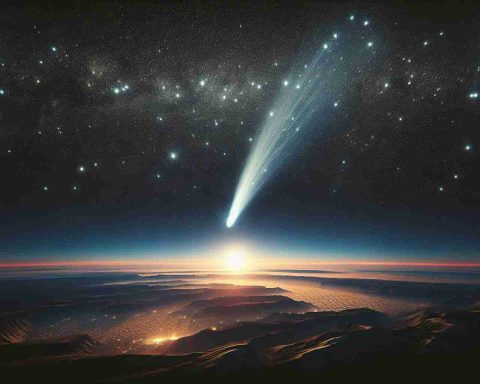 Don’t Miss This Celestial Spectacle! A Comet’s Glorious Visit to Australia Don’t Miss This Celestial Spectacle! A Comet’s Glorious Visit to Australia