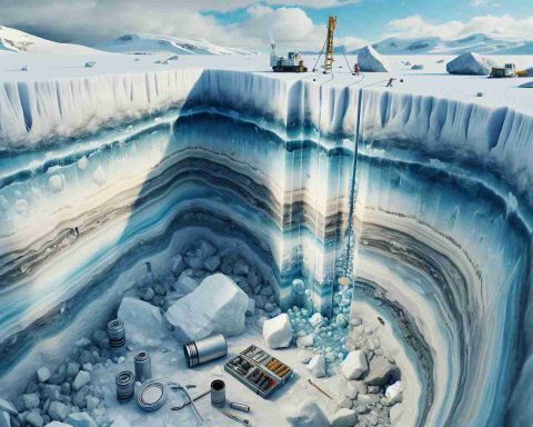 Unlocking Earth’s Secrets: What Lies Beneath the Ice? Unlocking Earth’s Secrets: What Lies Beneath the Ice?