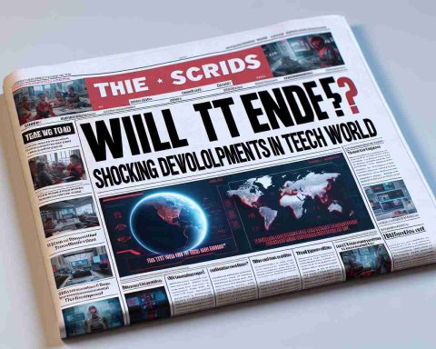 Will It End Here? Shocking Developments in Tech World Will It End Here? Shocking Developments in Tech World