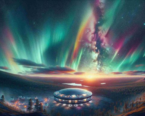 Sweden’s Celestial Show: A Technological Twist Sweden’s Celestial Show: A Technological Twist