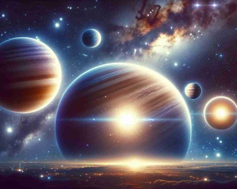 Night Sky Magic: Four Planets Shining Bright! Discover the Wonders Night Sky Magic: Four Planets Shining Bright! Discover the Wonders