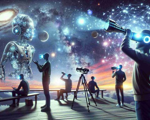 Stargazing Revolution! AI and Augmented Reality Change How We See the Universe. Stargazing Revolution! AI and Augmented Reality Change How We See the Universe.