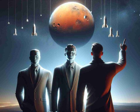 The Race to Mars: Trump and Musk’s Bold Vision The Race to Mars: Trump and Musk’s Bold Vision