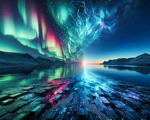 AI Meets the Aurora Borealis! Transforming Northern Lights into Digital Art AI Meets the Aurora Borealis! Transforming Northern Lights into Digital Art
