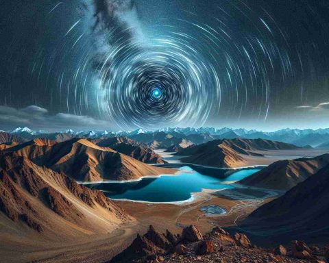 Watch the Earth Spin: Stunning Time-Lapse Captured in the Heart of Ladakh Watch the Earth Spin: Stunning Time-Lapse Captured in the Heart of Ladakh