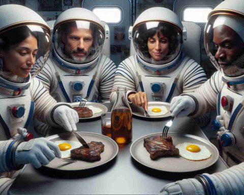 Why Astronauts Devour Steak and Eggs Before Blastoff Why Astronauts Devour Steak and Eggs Before Blastoff