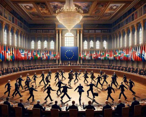 The High-Stakes Dance: European Leaders Urge Deeper Involvement in Ukraine Talks The High-Stakes Dance: European Leaders Urge Deeper Involvement in Ukraine Talks
