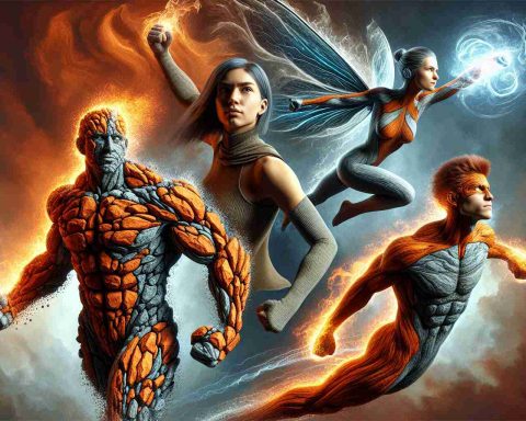 Marvel’s Fantastic Four Unveils a Glimpse into Their Epic Saga Marvel’s Fantastic Four Unveils a Glimpse into Their Epic Saga