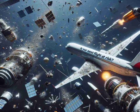 Is Your Next Flight at Risk? The Alarming Rise of Space Junk Is Your Next Flight at Risk? The Alarming Rise of Space Junk