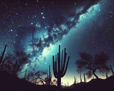 Unearthly Glimpses: Stargazing in the Heart of Saguaro Unearthly Glimpses: Stargazing in the Heart of Saguaro