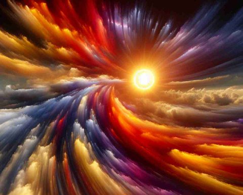 Witness the Sun’s Dance: A Mesmerizing Play of Color and Motion Witness the Sun’s Dance: A Mesmerizing Play of Color and Motion