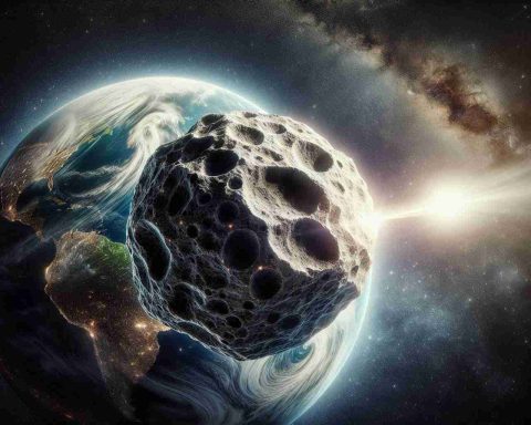 Massive Asteroid Heads Towards Earth: Are We Ready for Impact? Massive Asteroid Heads Towards Earth: Are We Ready for Impact?
