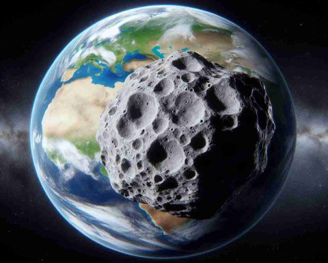 Asteroid 2024 YR: A Cosmic Threat Looming over Earth Asteroid 2024 YR: A Cosmic Threat Looming over Earth