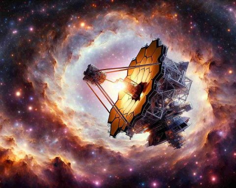 Unveiling Cosmic Secrets: James Webb Telescope Captures Stellar Birth Unveiling Cosmic Secrets: James Webb Telescope Captures Stellar Birth
