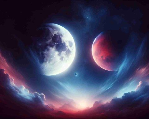 Witness the Cosmic Dance: Moon and Mars Align Tonight Witness the Cosmic Dance: Moon and Mars Align Tonight