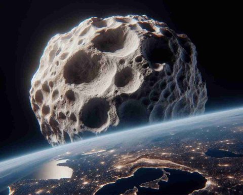 Asteroid Y4: The City-Devastating Threat Looming Over Earth Asteroid Y4: The City-Devastating Threat Looming Over Earth