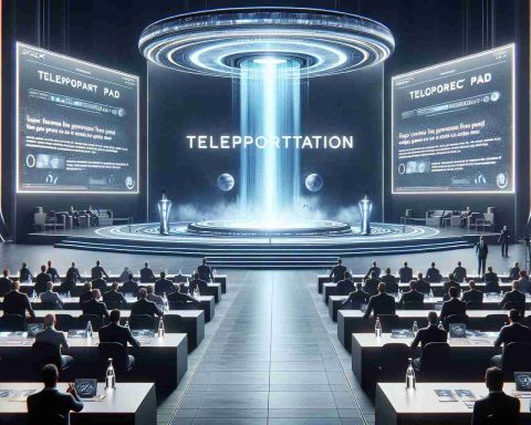 Unveiling SpaceX’s Bold Leap: Teleportation Technology on the Horizon? Unveiling SpaceX’s Bold Leap: Teleportation Technology on the Horizon?