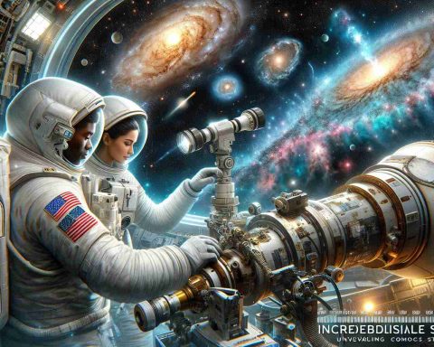 Incredible Spacewalk Secrets: NASA Astronauts Unveil Cosmic Mysteries Incredible Spacewalk Secrets: NASA Astronauts Unveil Cosmic Mysteries