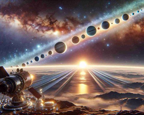 Cosmic Symphony in 2025. Planetary Alignment and New Space Tech Cosmic Symphony in 2025. Planetary Alignment and New Space Tech