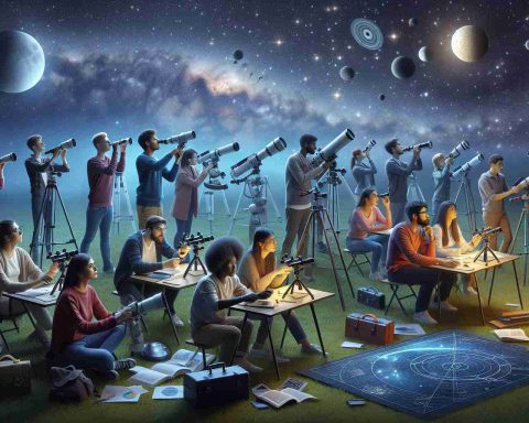 Unleashing the Cosmic Wonder: Students Dive into Astronomy at Assam University Workshop Unleashing the Cosmic Wonder: Students Dive into Astronomy at Assam University Workshop