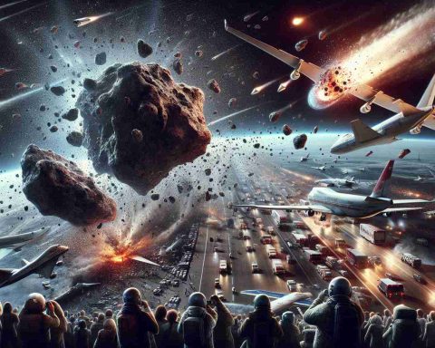 Asteroid Alert: Rocket Debris Threatens Busy Airspace Asteroid Alert: Rocket Debris Threatens Busy Airspace