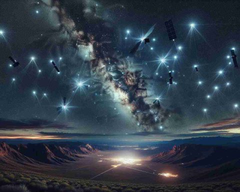 Shimmering Lights Over Southern Utah: SpaceX Launches 23 Starlink Satellites Shimmering Lights Over Southern Utah: SpaceX Launches 23 Starlink Satellites