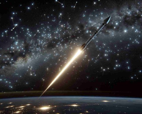 Watch the Night Sky Dazzle: SpaceX’s Falcon 9 Soars with Starlink Satellites Watch the Night Sky Dazzle: SpaceX’s Falcon 9 Soars with Starlink Satellites