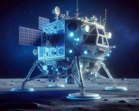 The Next Leap in Space Exploration! Meet the Blue Ghost Lunar Lander. The Next Leap in Space Exploration! Meet the Blue Ghost Lunar Lander.