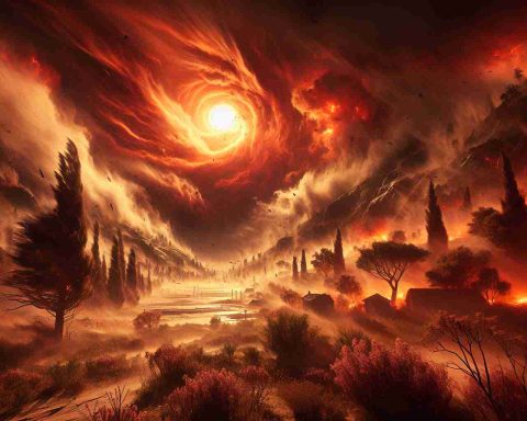 Fierce Winds and Blazing Heat Ignite Chaos in Chile Fierce Winds and Blazing Heat Ignite Chaos in Chile